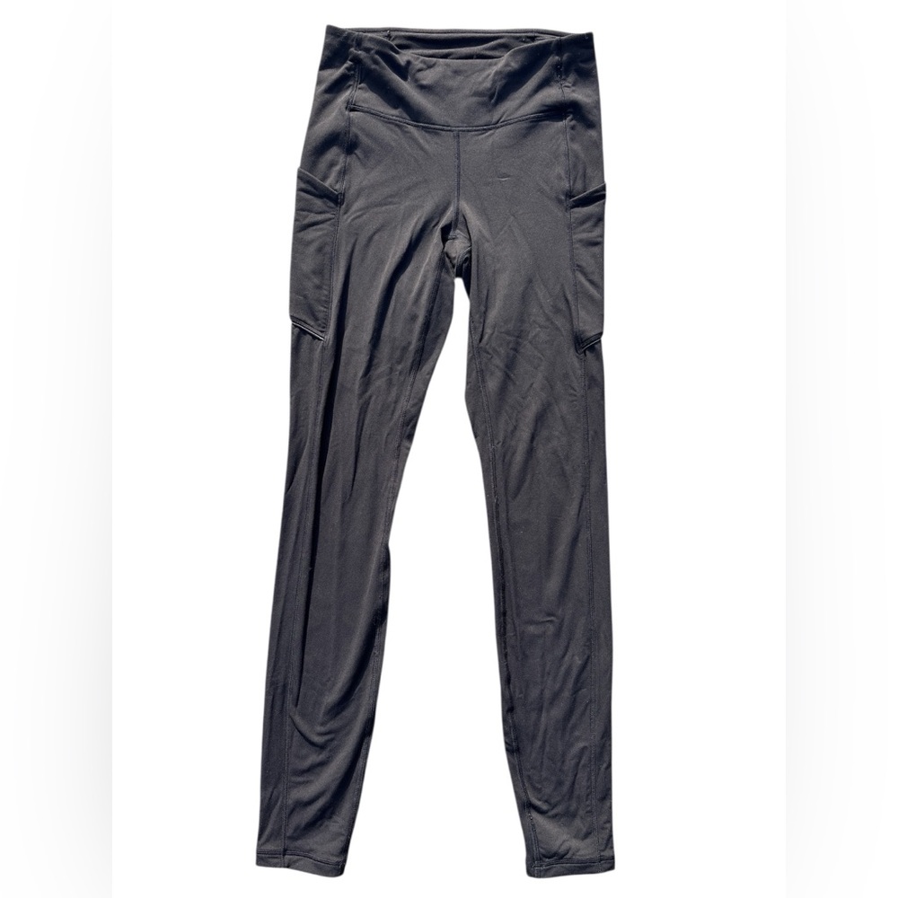 Lululemon Align 28” Black Leggings with Pockets